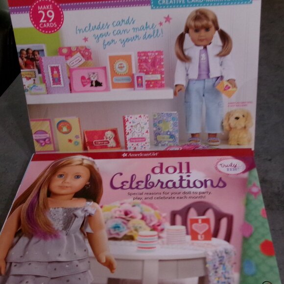 NEW American Girl Crafts-Doll Celebrations and Card Making Kit - Picture 2 of 10